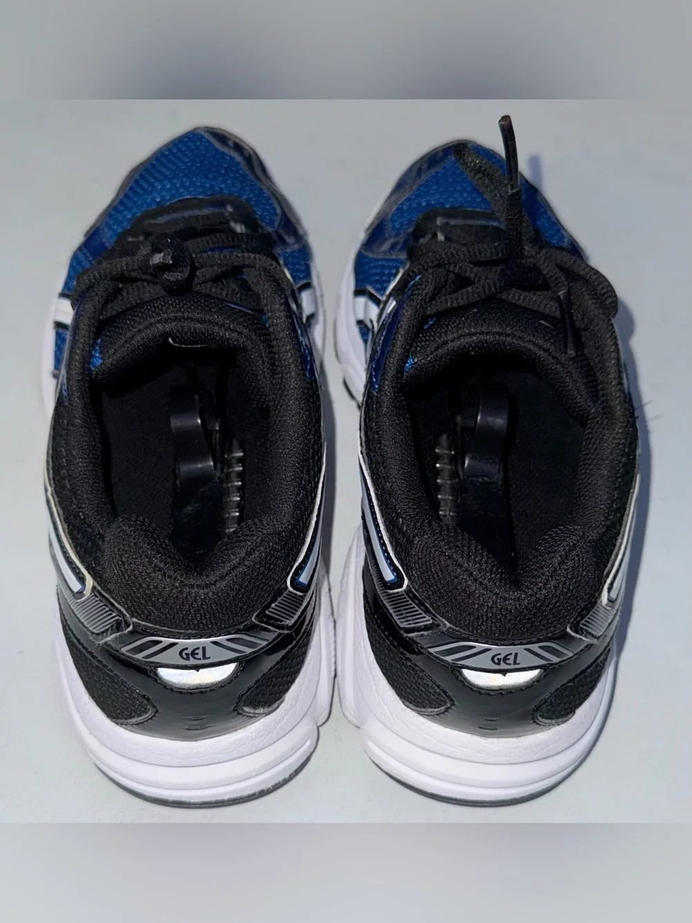 🎒ASICS Men's GEL-Contend 2 Running Shoes Blue Black White Size 9.5